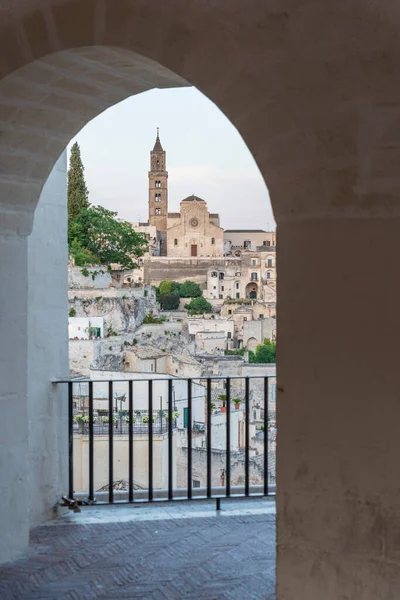 View Matera Italy — Stock Photo, Image