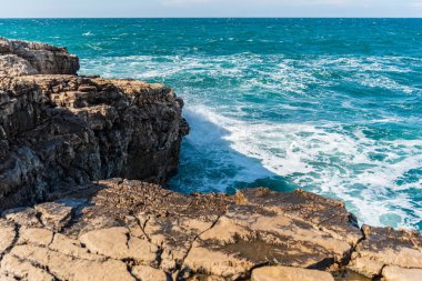 Eski şehir Polignano a Mare, İtalya 