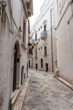 Putignano Grottaglie 'nin eski kasabası Oria, İtalya