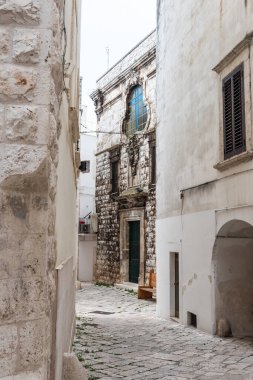 Putignano Grottaglie 'nin eski kasabası Oria, İtalya