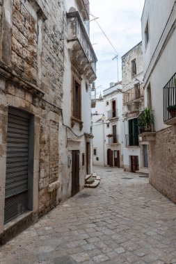 Putignano Grottaglie 'nin eski kasabası Oria, İtalya