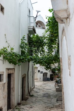 Putignano Grottaglie 'nin eski kasabası Oria, İtalya