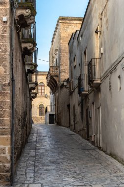 Putignano Grottaglie 'nin eski kasabası Oria, İtalya