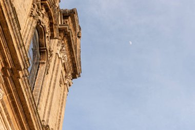 Putignano Grottaglie 'nin eski kasabası Oria, İtalya