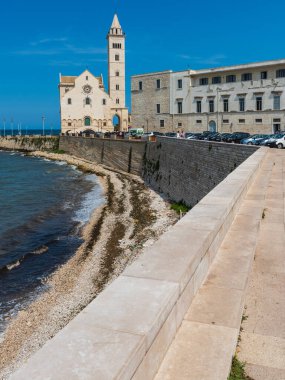 İtalya 'daki eski şehir manzarası 