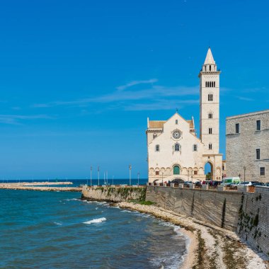 İtalya 'daki eski şehir manzarası 