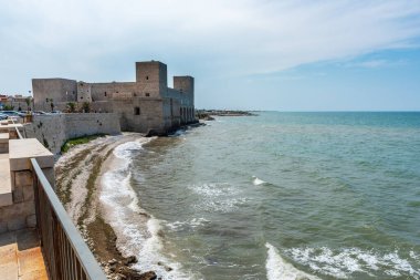 İtalya 'daki eski şehir manzarası 