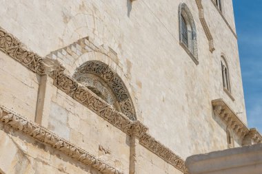 İtalya 'daki eski şehir manzarası 