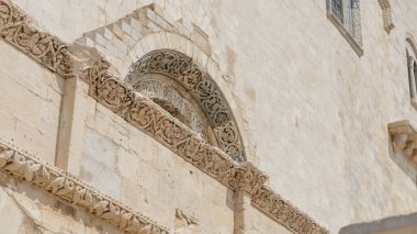 İtalya 'daki eski şehir manzarası 