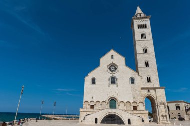 İtalya 'daki eski şehir manzarası 