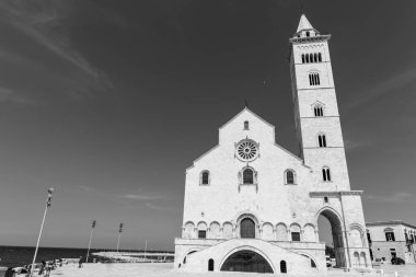 İtalya 'daki eski şehir manzarası 