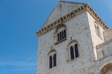 İtalya 'daki eski şehir manzarası 