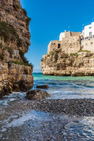 View Old Town Polignano Mare — Stock Photo, Image