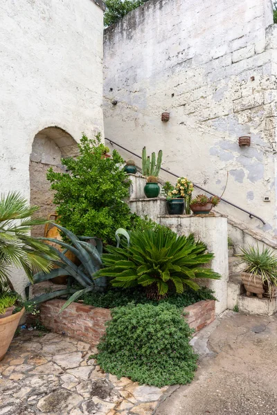 Old Town City Putignano Grottaglie Oria Italy — Stock Photo, Image