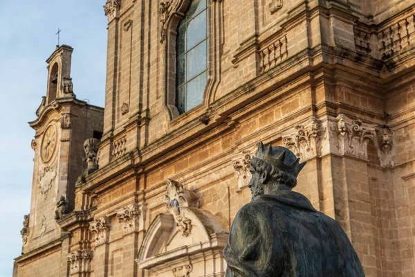 Stare Miasto Mieście Putignano Grottaglie Oria Włochy — Zdjęcie stockowe