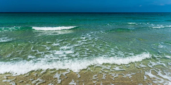Прекрасний Вигляд Пляжу Торре Делл Орсо — стокове фото
