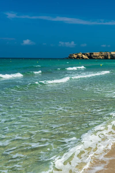德尔索海滩的美丽景色 — 图库照片