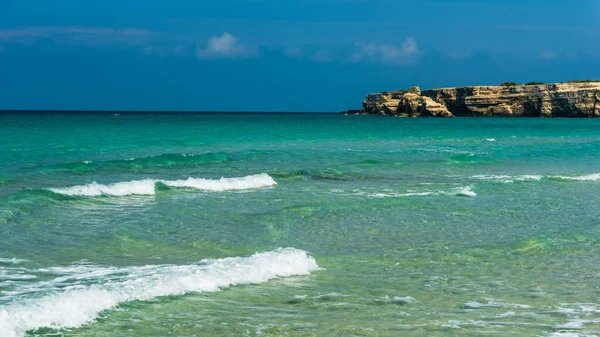 德尔索海滩的美丽景色 — 图库照片