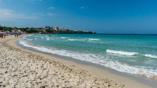Torre dell 'Orso plajının güzel manzarası