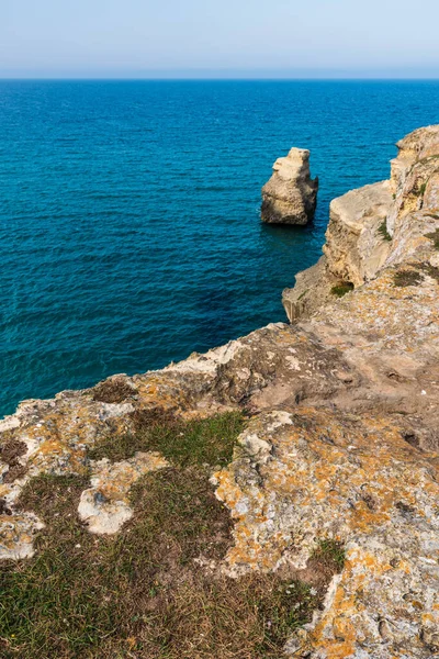 Torre dell 'Orso plajının güzel manzarası