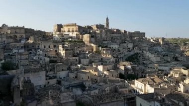 Güzel şehir manzarası, arka planda seyahat yeri