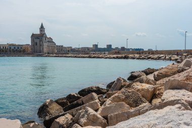 İtalya 'daki eski şehir manzarası 