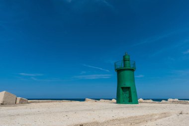 İtalya 'daki eski şehir manzarası 