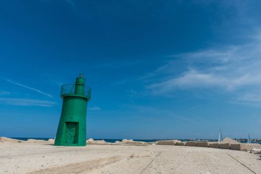 İtalya 'daki eski şehir manzarası 