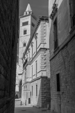 İtalya 'daki eski şehir manzarası 