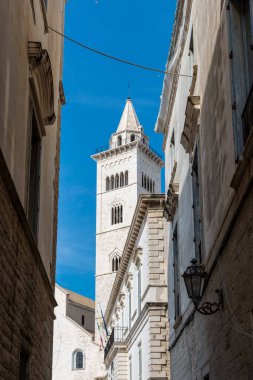 İtalya 'daki eski şehir manzarası 