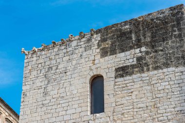 İtalya 'daki eski şehir manzarası 