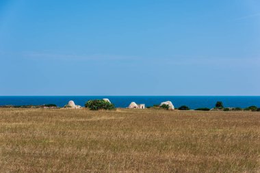 Güzel deniz manzarası