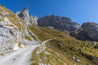 Peralba Dağı, Venedik 'te Carnic Alpleri, Kuzeydoğu İtalya