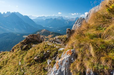 güzel dağ manzarası, Peralba, İtalya