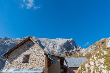 güzel dağ manzarası, Peralba, İtalya