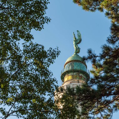 Victoria Lighhouse Gretta Hill, Trieste İtalya 'da.
