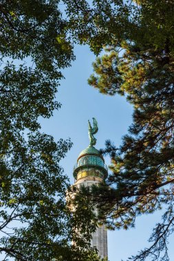 Victoria Lighhouse Gretta Hill, Trieste İtalya 'da.
