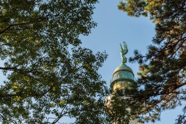 Victoria Lighhouse Gretta Hill, Trieste İtalya 'da.