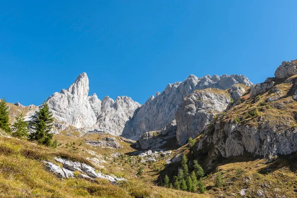Peralba Alpes Cárnicos Veneto Nordeste Itália — Fotografia de Stock