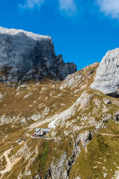 Прекрасный Вид Горы Перальба Италии — стоковое фото