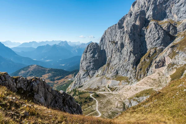 イタリアのペラルバ山の美しい景色 — ストック写真