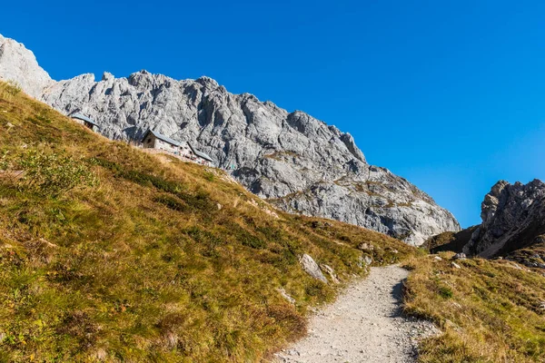 Прекрасний Гірський Краєвид Перальба Італія — стокове фото