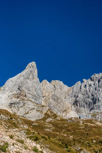 Magnifique Paysage Montagne Peralba Italie — Photo