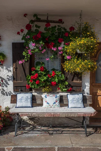 Sappada Village Mountains Italy — Stock Photo, Image