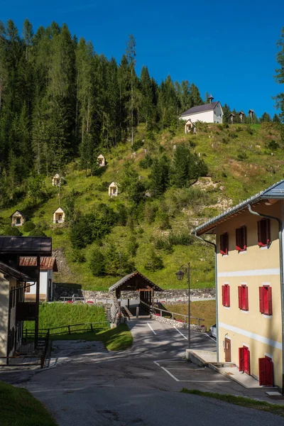 Talya Nın Dağlarındaki Sappada Köyü — Stok fotoğraf