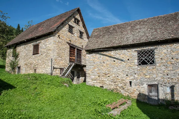 Stavoli Von Orias Prato Carnico Provinz Udine Italien — Stockfoto