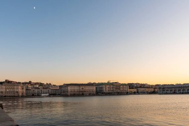 İtalya 'da güzel şehir Trieste, Avrupa