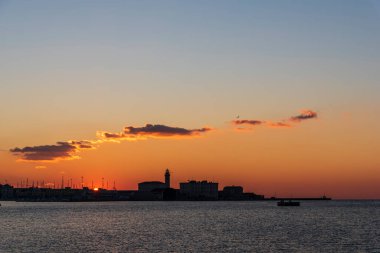 İtalya 'da güzel şehir Trieste, Avrupa