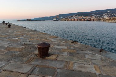 İtalya 'da güzel şehir Trieste, Avrupa