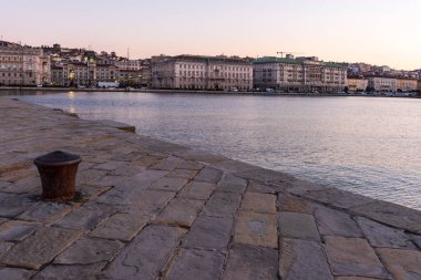 İtalya 'da güzel şehir Trieste, Avrupa
